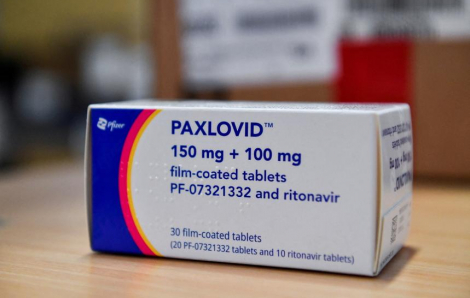 Thuốc trị COVID-19 của Pfizer không ngăn chặn được sự lây nhiễm
