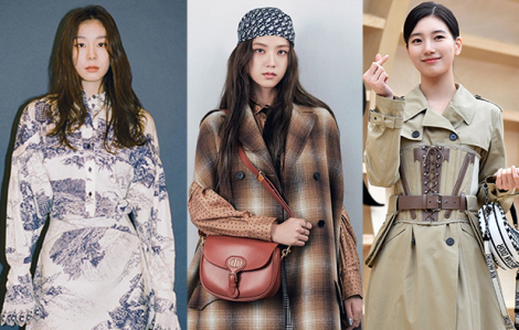 3 đại sứ Dior tại Hàn "so kè" độ sang chảnh