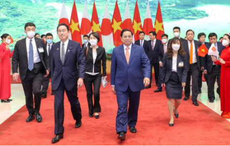 Việt Nam - Nhật Bản: Nhất trí cao đưa quan hệ đối tác chiến lược bước vào giai đoạn phát triển mới