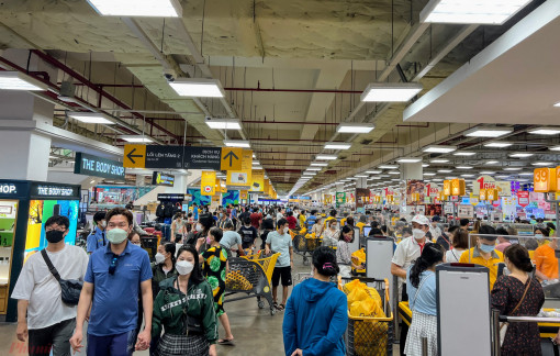 Ngành bán lẻ tại TPHCM đang phục hồi