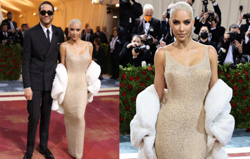 Kim Kardashian mặc váy đắt đỏ bậc nhất thế giới dự Met Gala 2022