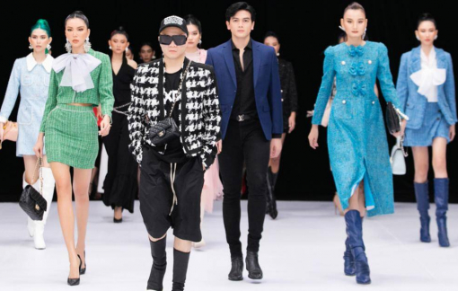 Show diễn ít khách mời nhất từ trước đến nay của NTK Đỗ Mạnh Cường