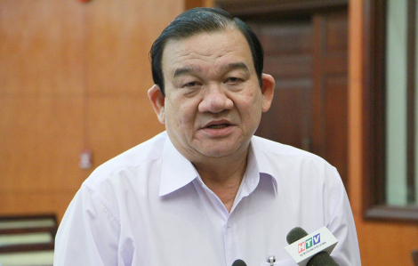 Giám đốc Sở Lao động - Thương binh và Xã hội TPHCM Lê Minh Tấn nghỉ hưu theo chế độ