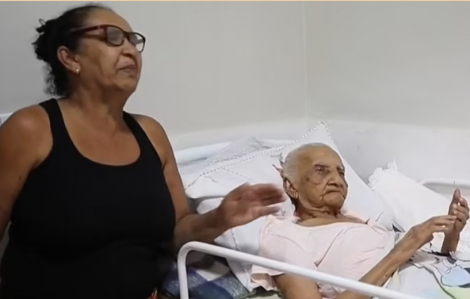 Người sống thọ nhất thế giới là cụ bà 121 tuổi ở Brazil