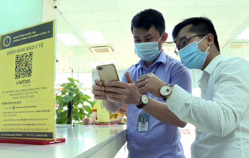 Chính thức dừng khai báo y tế nội địa