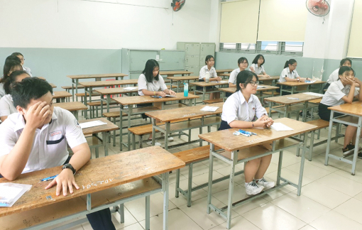 Dù hai kỳ thi liên tiếp: Học sinh lớp 9 nên bình tĩnh