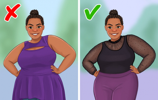 Mẹo lên đồ che khuyết điểm cho nàng “vai u thịt bắp’’