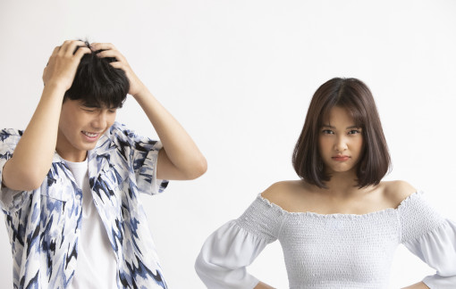 Đi đâu với chồng tôi cũng ngán ngẩm, vì anh ấy quá bê bối, xuề xòa