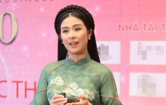 Hoa hậu Ngọc Hân: "Tôi đã sẵn sàng để làm mẹ ngay sau đám cưới"