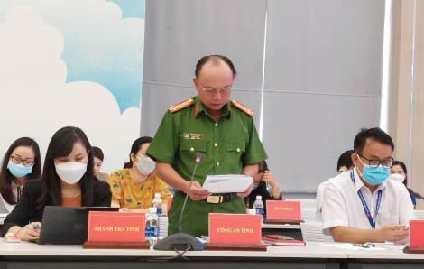 Công an Bình Dương thông tin vụ khởi tố vụ án liên quan đến bà Nguyễn Phương Hằng