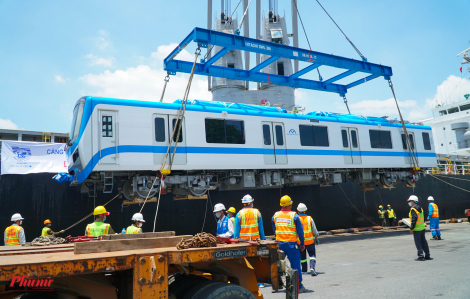 Metro số 1 chuyển sang giai đoạn vận hành thử nghiệm