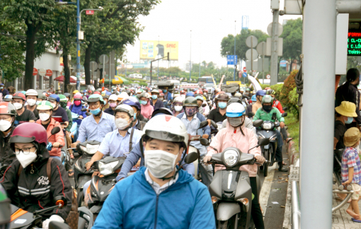 Các điểm kẹt xe “kinh điển” ở TPHCM bao giờ thông thoáng?