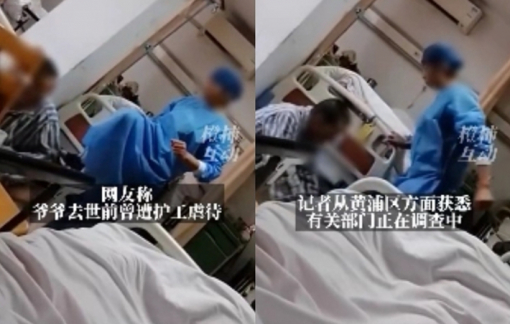 Clip: Nhân viên y tế Thượng Hải bạo hành bệnh nhân khiến cộng đồng mạng phẫn nộ