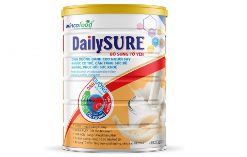 Người suy nhược cơ thể sử dụng Dailysure bổ sung tổ yến có tốt không?