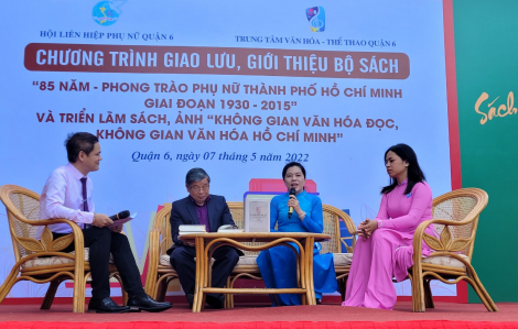 Ra mắt "Không gian văn hóa Hồ Chí Minh"  tại khu chung cư