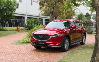 New Mazda CX-8 - Khẳng định đẳng cấp thương hiệu và sản phẩm của Mazda tại Việt Nam