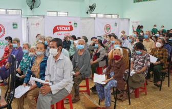 Vedan Việt Nam khám bệnh miễn phí cho 200 người dân Đồng Nai