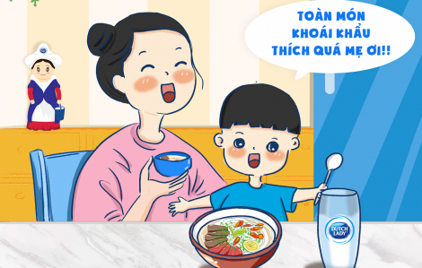 Mách mẹ bí quyết dinh dưỡng giúp con vượt vũ môn cuối năm học