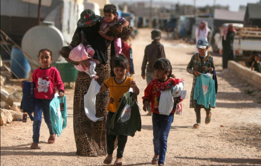 Khoảng 9,3 triệu trẻ em Syria cần viện trợ