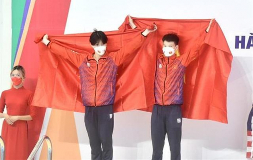 Thưởng “nóng” cho các vận động viên giành huy chương tại SEA Games 31