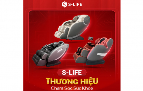 S-Life Việt Nam - địa chỉ phân phối ghế massage hàng đầu hiện nay