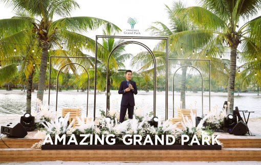 Khai mạc cuộc thi ảnh “Vinhomes Grand Park - Nơi đáng sống tại TP.Thủ Đức”