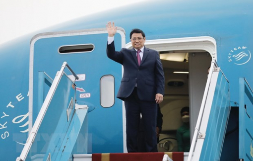 Thủ tướng đã tới Washington, bắt đầu chuyến thăm và làm việc tại Hoa Kỳ