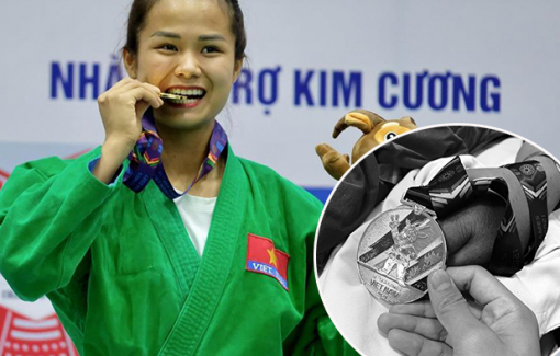 Võ sĩ Tô Thị Trang đau lòng nhận tin bố qua đời sau khi giành Huy chương Vàng