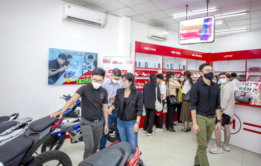 Dịch vụ cầm cố, thanh lý tài sản tăng mạnh