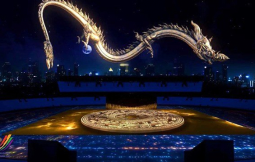 Xem rồng bay tại Lễ khai mạc SEA Games 31