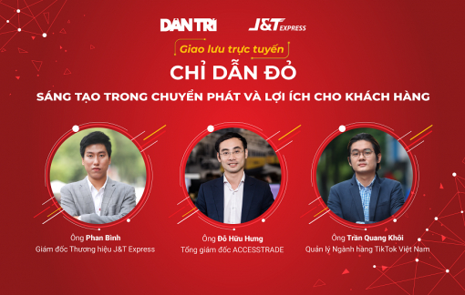 J&T Express cùng các doanh nghiệp chia sẻ xu hướng mới trong chuyển phát nhanh và lợi ích cho khách hàng