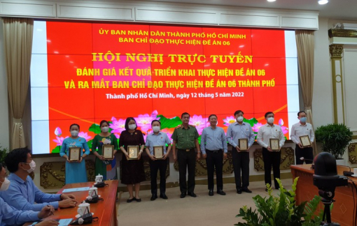 TPHCM ra mắt Ban chỉ đạo thực hiện Đề án 06