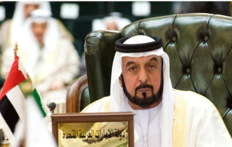 Tổng thống UAE qua đời sau nhiều năm chống chọi bệnh tật