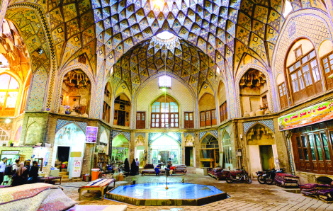 Chợ cổ Iran