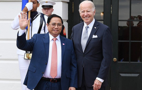 Thủ tướng Phạm Minh Chính gặp Tổng thống Hoa Kỳ Joe Biden