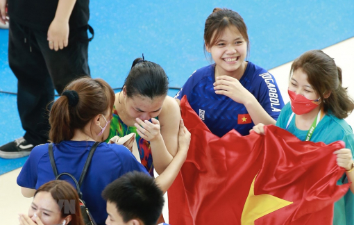 SEA Games 31 ngày 13/5: Việt Nam bùng nổ, đứng nhất toàn đoàn