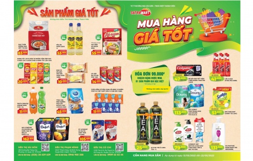 Siêu thị Satramart đồng loạt triển khai chương trình “Mua hàng giá tốt”