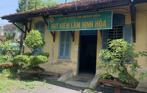 Ninh Hòa xin đóng cửa trạm kiểm lâm Ninh Phú và Ninh Sơn