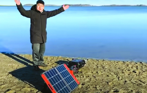 Biến nước biển thành nước ngọt chỉ bằng một nút nhấn