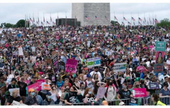 Hàng trăm cuộc biểu tình đòi quyền phá thai trên khắp nước Mỹ