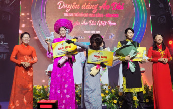 Cuộc thi "Duyên dáng áo dài 2022": Tôn vinh áo dài Việt Nam