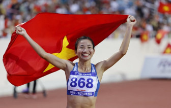 SEA Games 31 ngày 15/5: Việt Nam có 68 huy chương Vàng, U.23 vào bán kết