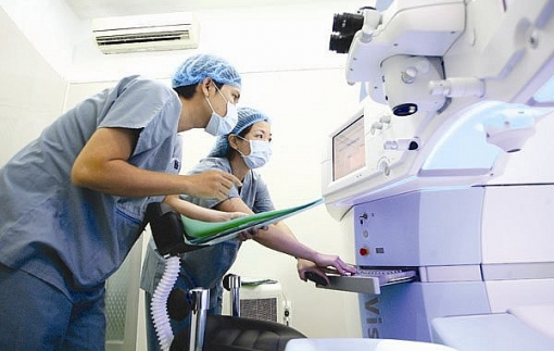 Không bỏ thanh toán BHYT với máy đặt, máy mượn