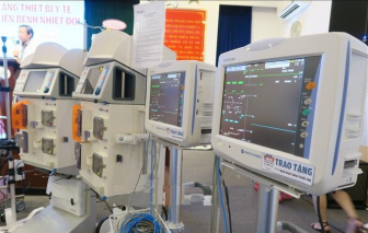 TPHCM tiếp nhận thiết bị y tế tài trợ trị giá hơn 1.875 tỷ đồng phục vụ phòng, chống dịch COVID-19