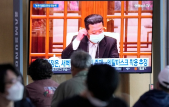 Triều Tiên khủng hoảng báo cáo 1,2 triệu “ca sốt”