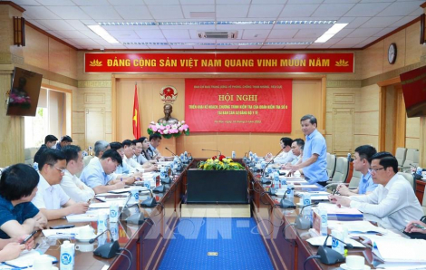 Ban Chỉ đạo Trung ương về phòng chống tham nhũng kiểm tra tại Bộ Y tế