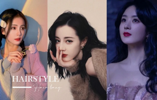 Kiểu tóc mái giúp Triệu Lệ Dĩnh, Địch Lệ Nhiệt Ba... trẻ ra 10 tuổi