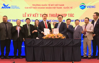 Ký kết hợp tác phát triển hệ sinh thái cung ứng giáo dục chuẩn Tú tài quốc tế đậm bản sắc Việt