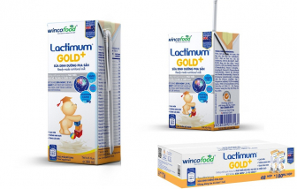 Lactimum Gold+ - Sữa dinh dưỡng pha sẵn tiện lợi cho trẻ mỗi ngày