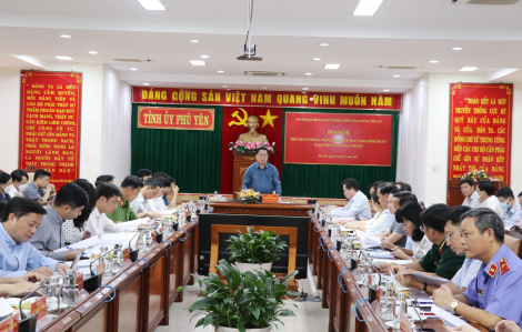 Đoàn công tác Trung ương kiểm tra công tác phòng, chống tham nhũng tại Phú Yên